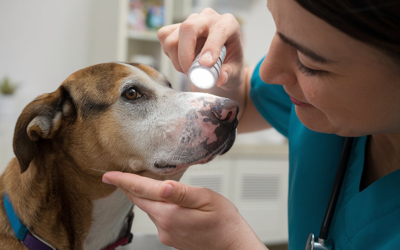 Caring for Your Dog's Dry Nose